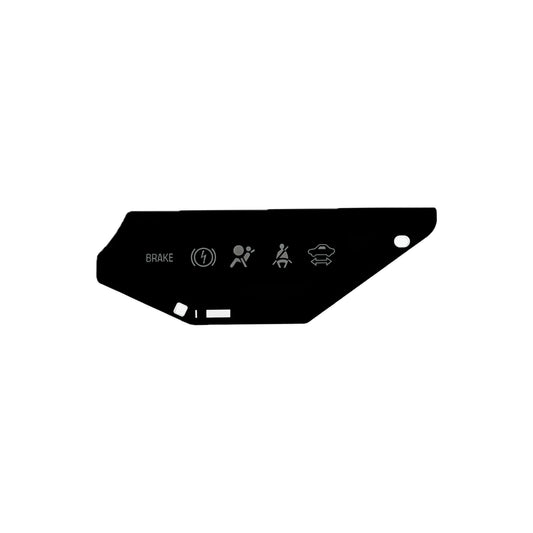 2014-2023 Ford lower Faceplate BRAKE ICON SKU: MH-EDG-EXP-FU